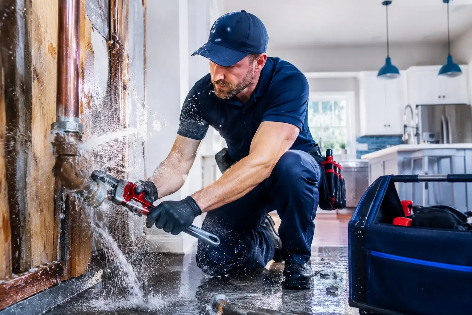 Local emergency pipe repair professionals in Bloomingdale, IL